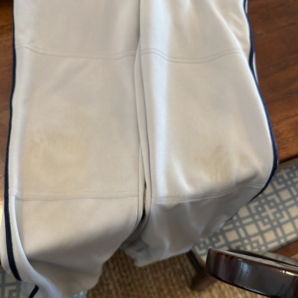 Champro pants -grey-blue piping size YM - Picture 3 of 3